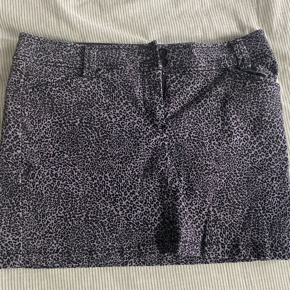 Mini skirt